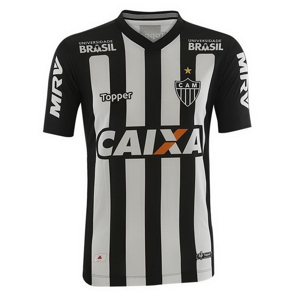 Camiseta Atlético Mineiro Replica Primera Ropa 2018/19 Negro